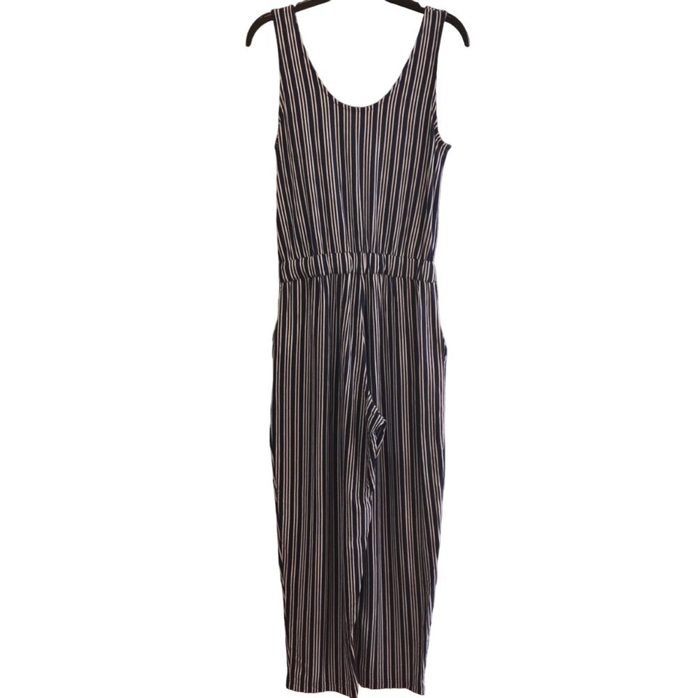 Vineyard Vines Blue and White Striped Jumpsuit - Picture 8 of 12